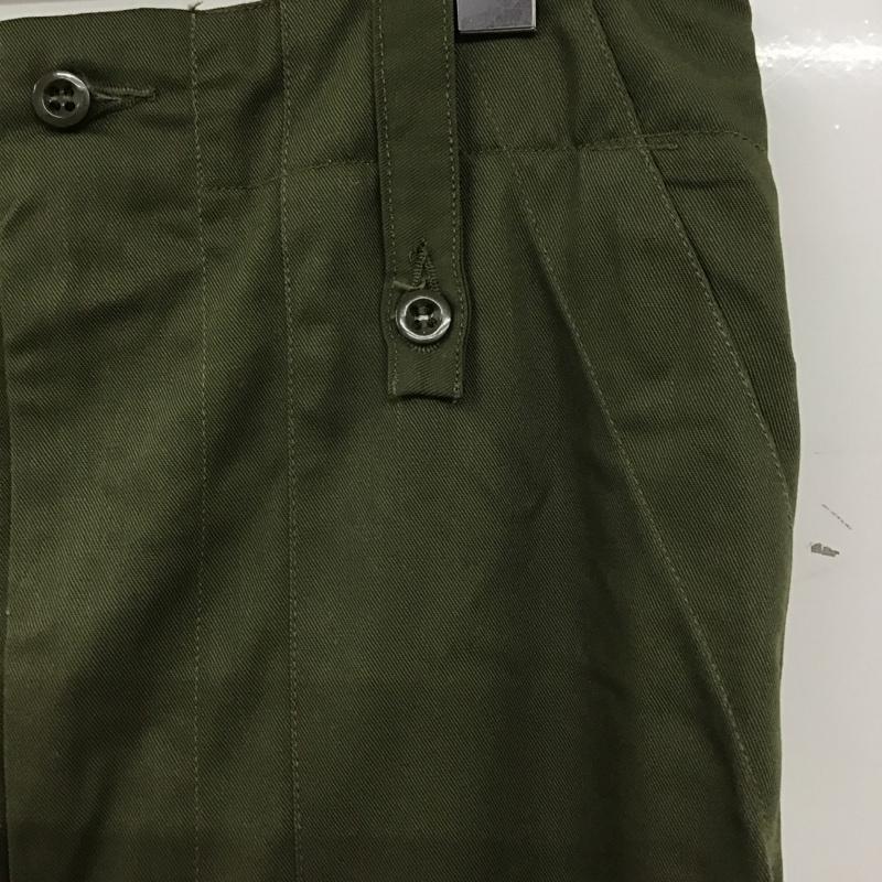 古着 USED パンツ ワークパンツ、ペインターパンツ V023 8405-99-977-0518 ミリタリーパンツ カーゴパンツ 無地 カーキ / カーキ / khaki メンズ USED 古着 中古 10155036