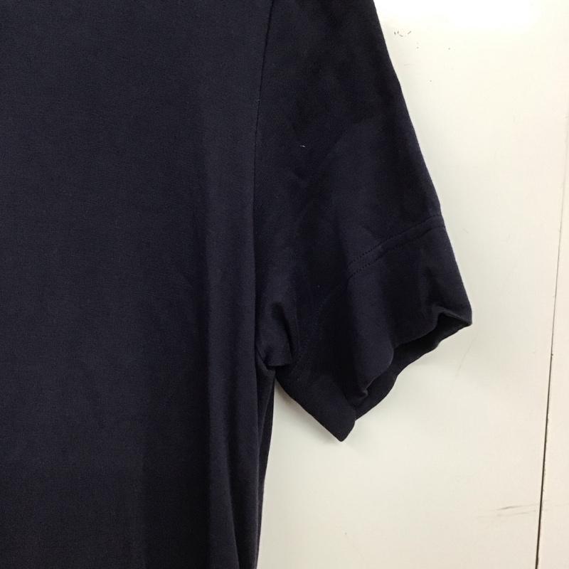 ニジュウサンク 23区 ワンピース ロングスカート 半袖 カットソーワンピース 38 無地 紺 / ネイビー / navy レディース USED 古着 中古 10155037