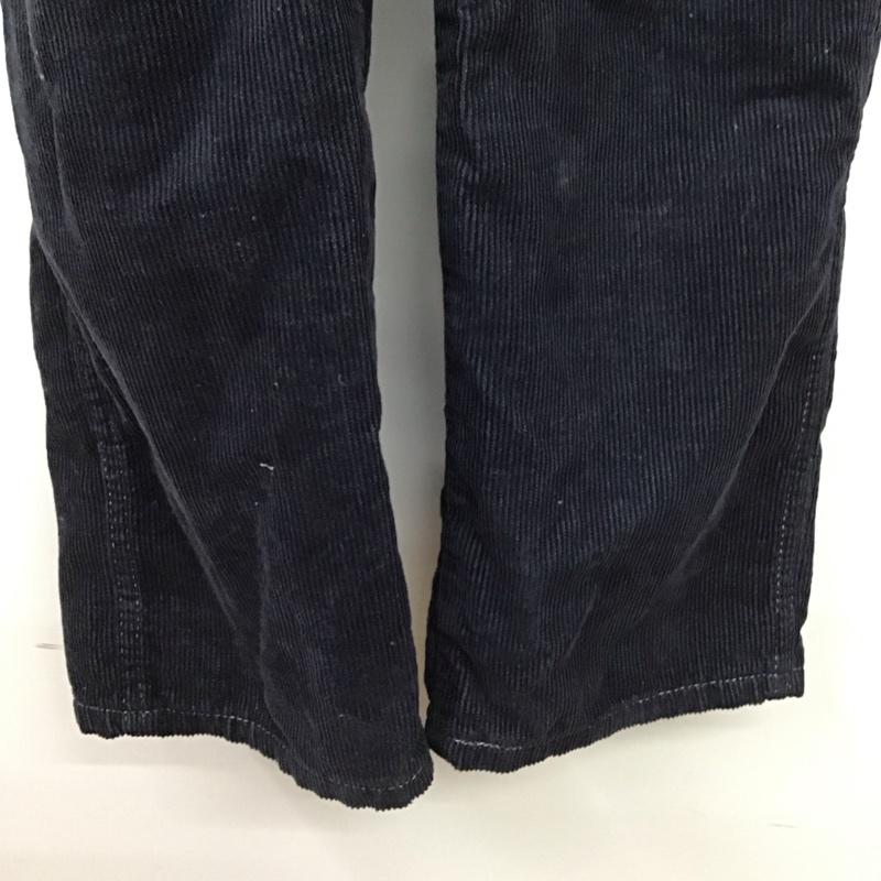 リー Lee サロペット・オーバーオール サロペット、オーバーオール 97928 Another Edition コーデュロイ M ロゴ、文字 紺 / ネイビー / navy レディース USED 古着 中古 10155042