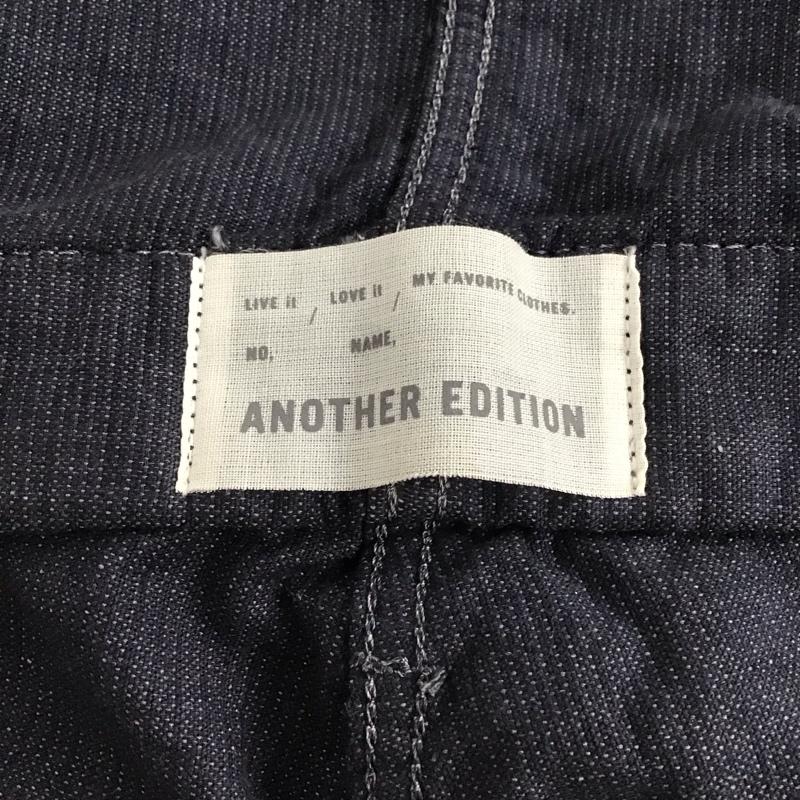 リー Lee サロペット・オーバーオール サロペット、オーバーオール 97928 Another Edition コーデュロイ M ロゴ、文字 紺 / ネイビー / navy レディース USED 古着 中古 10155042