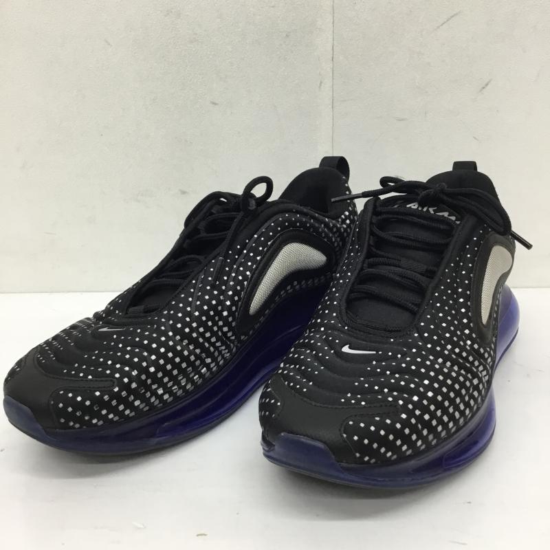 ナイキ NIKE スニーカー スニーカー NIKE ナイキ エア マックス 720 ピクセルグラデーション ブラック AO2924-013 28.0cm ドット 黒 / ブラック / black メンズ USED 古着 中古 10155045