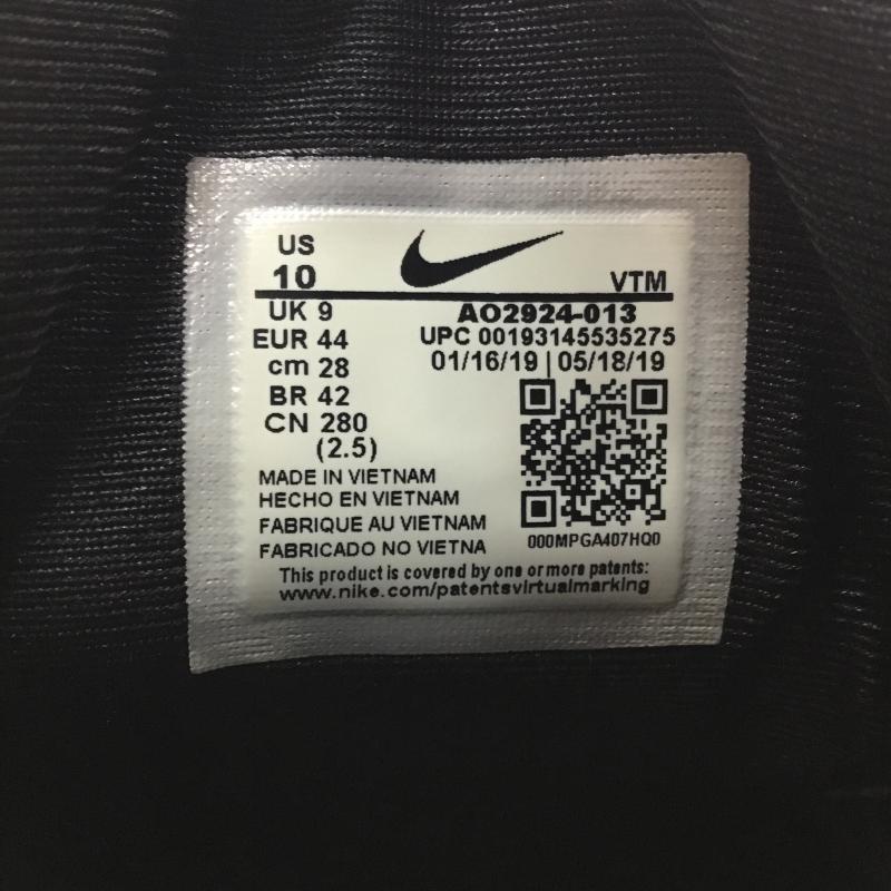 ナイキ NIKE スニーカー スニーカー NIKE ナイキ エア マックス 720 ピクセルグラデーション ブラック AO2924-013 28.0cm ドット 黒 / ブラック / black メンズ USED 古着 中古 10155045