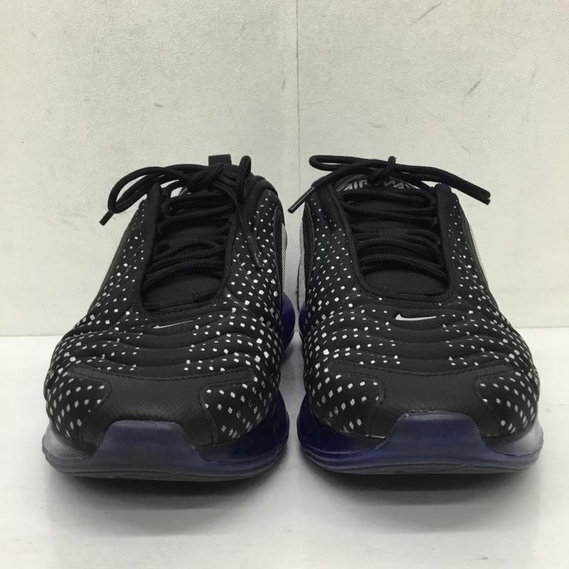 ナイキ NIKE スニーカー スニーカー NIKE ナイキ エア マックス 720 ピクセルグラデーション ブラック AO2924-013 28.0cm ドット 黒 / ブラック / black メンズ USED 古着 中古 10155045