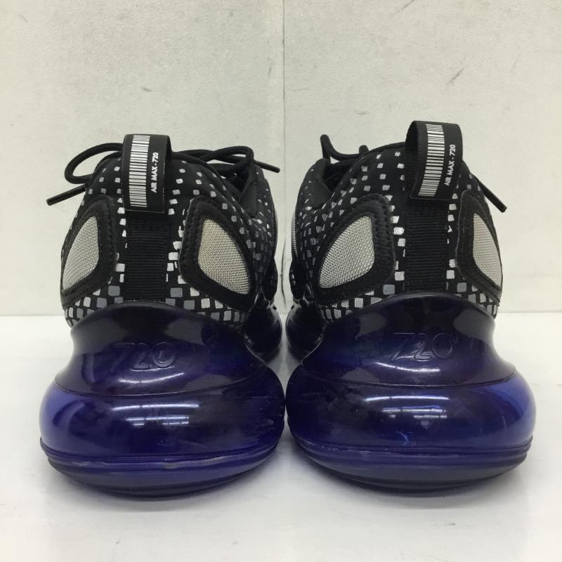 ナイキ NIKE スニーカー スニーカー NIKE ナイキ エア マックス 720 ピクセルグラデーション ブラック AO2924-013 28.0cm ドット 黒 / ブラック / black メンズ USED 古着 中古 10155045