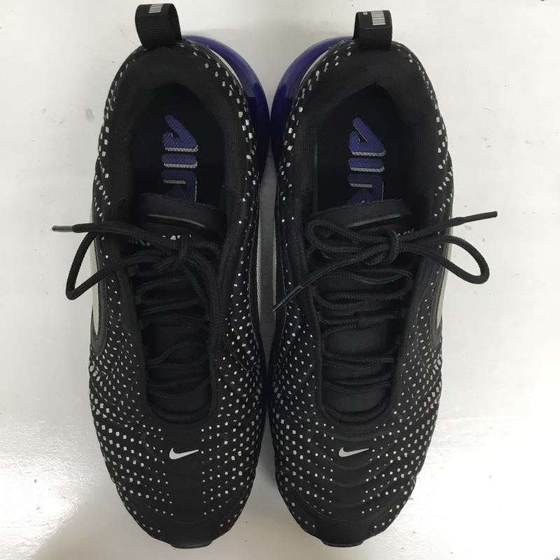 ナイキ NIKE スニーカー スニーカー NIKE ナイキ エア マックス 720 ピクセルグラデーション ブラック AO2924-013 28.0cm ドット 黒 / ブラック / black メンズ USED 古着 中古 10155045