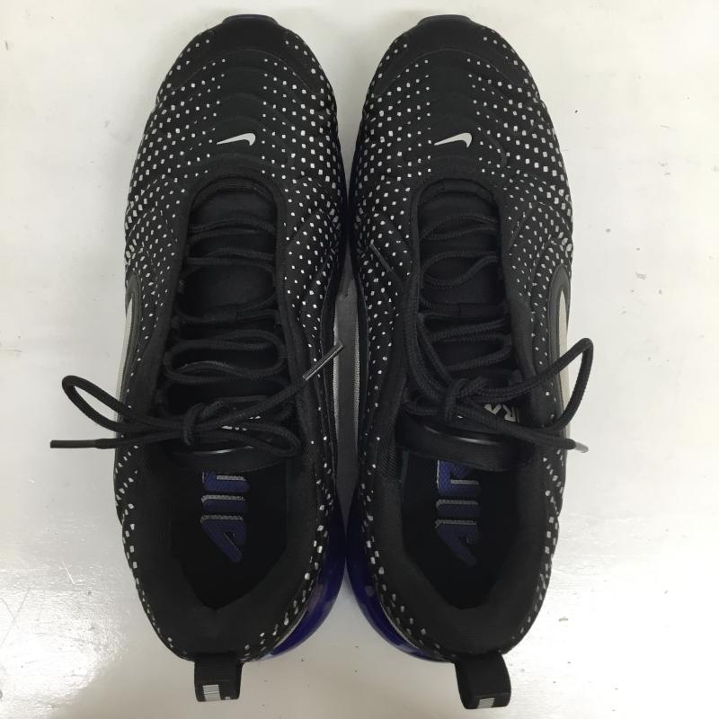 ナイキ NIKE スニーカー スニーカー NIKE ナイキ エア マックス 720 ピクセルグラデーション ブラック AO2924-013 28.0cm ドット 黒 / ブラック / black メンズ USED 古着 中古 10155045
