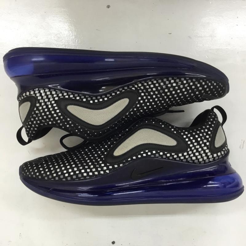 ナイキ NIKE スニーカー スニーカー NIKE ナイキ エア マックス 720 ピクセルグラデーション ブラック AO2924-013 28.0cm ドット 黒 / ブラック / black メンズ USED 古着 中古 10155045