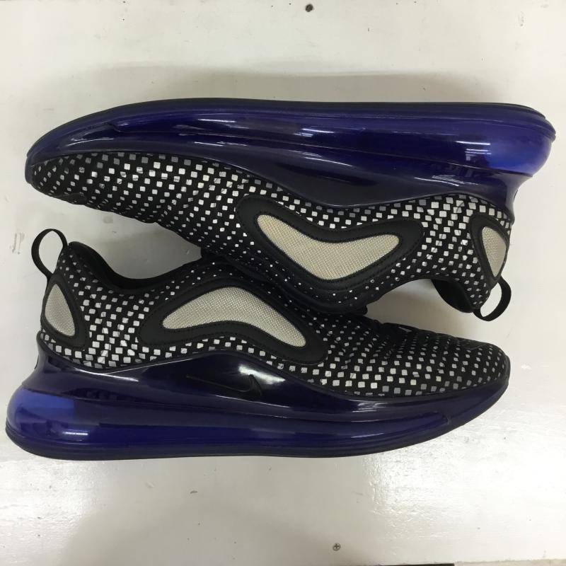 ナイキ NIKE スニーカー スニーカー NIKE ナイキ エア マックス 720 ピクセルグラデーション ブラック AO2924-013 28.0cm ドット 黒 / ブラック / black メンズ USED 古着 中古 10155045