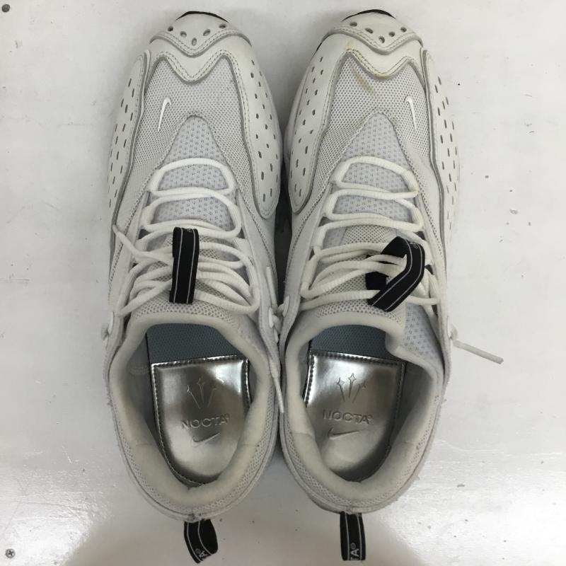 ナイキ NIKE スニーカー スニーカー NIKE ナイキ DX5854-100 NOCTA x Nike エア ズーム Drive Summit White 28.0cm ロゴ、文字 白 / ホワイト / white メンズ USED 古着 中古 10155046