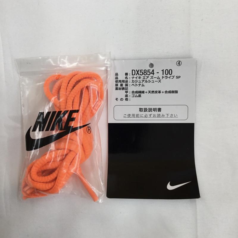 ナイキ NIKE スニーカー スニーカー NIKE ナイキ DX5854-100 NOCTA x Nike エア ズーム Drive Summit White 28.0cm ロゴ、文字 白 / ホワイト / white メンズ USED 古着 中古 10155046