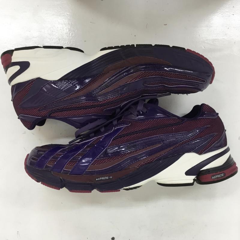 アディダス adidas スニーカー スニーカー adidas アディダス スニーカー JH6362 ORKETRO BAPE A BATHING APE 26.5cm ロゴ、文字 紫 / パープル / purple メンズ USED 古着 中古 10155047