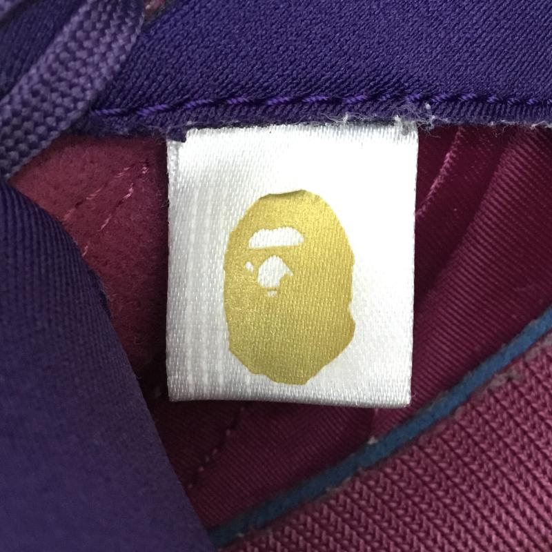 アディダス adidas スニーカー スニーカー adidas アディダス スニーカー JH6362 ORKETRO BAPE A BATHING APE 26.5cm ロゴ、文字 紫 / パープル / purple メンズ USED 古着 中古 10155047