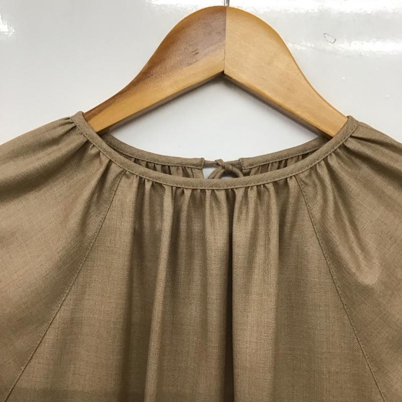 ミラオーウェン Mila Owen ワンピース ロングスカート 09WF0214062 長袖 0 無地 茶 / ブラウン / brown レディース USED 古着 中古 10155067