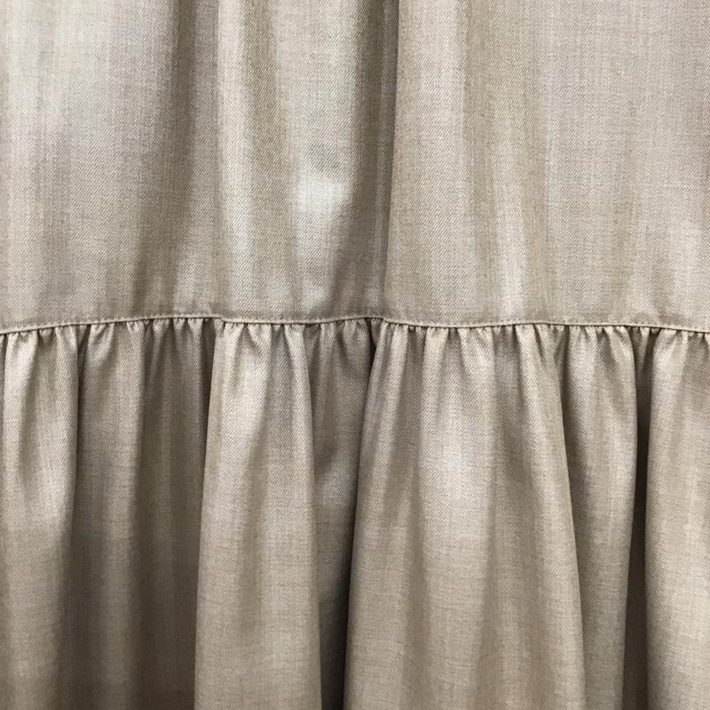 ミラオーウェン Mila Owen ワンピース ロングスカート 09WF0214062 長袖 0 無地 茶 / ブラウン / brown レディース USED 古着 中古 10155067