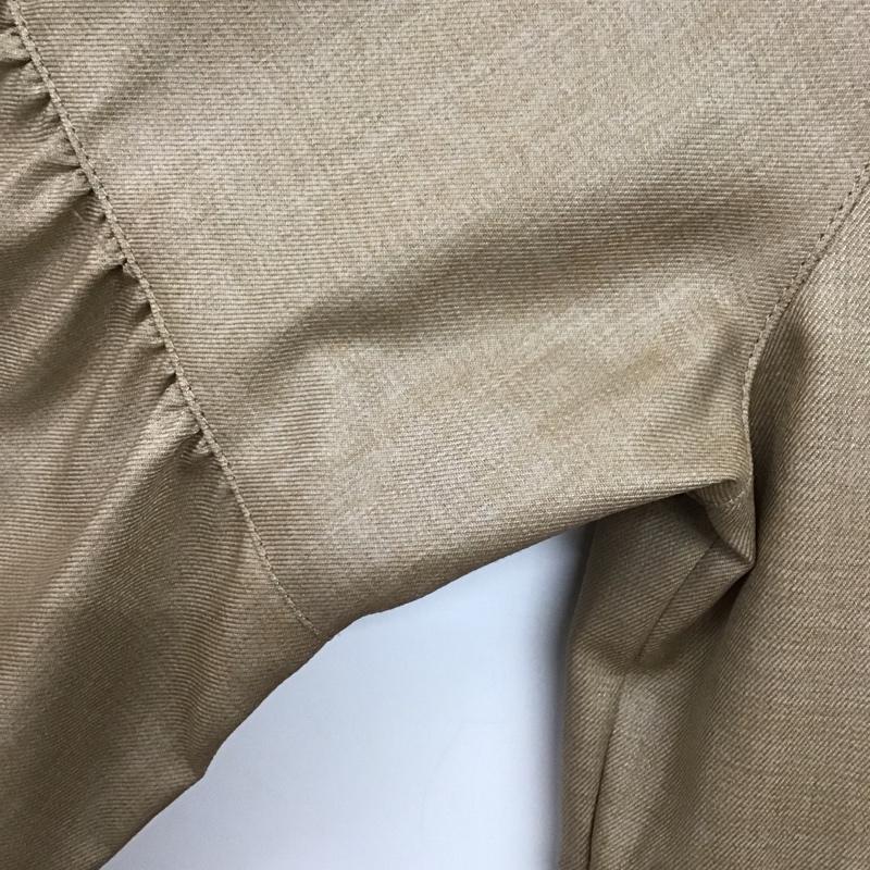 ミラオーウェン Mila Owen ワンピース ロングスカート 09WF0214062 長袖 0 無地 茶 / ブラウン / brown レディース USED 古着 中古 10155067