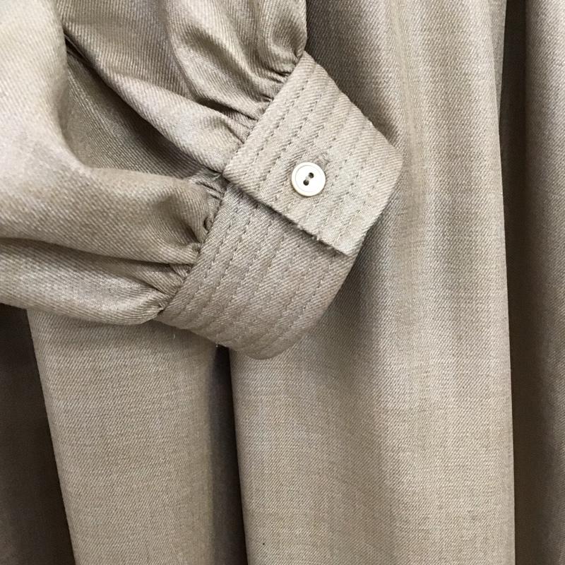 ミラオーウェン Mila Owen ワンピース ロングスカート 09WF0214062 長袖 0 無地 茶 / ブラウン / brown レディース USED 古着 中古 10155067
