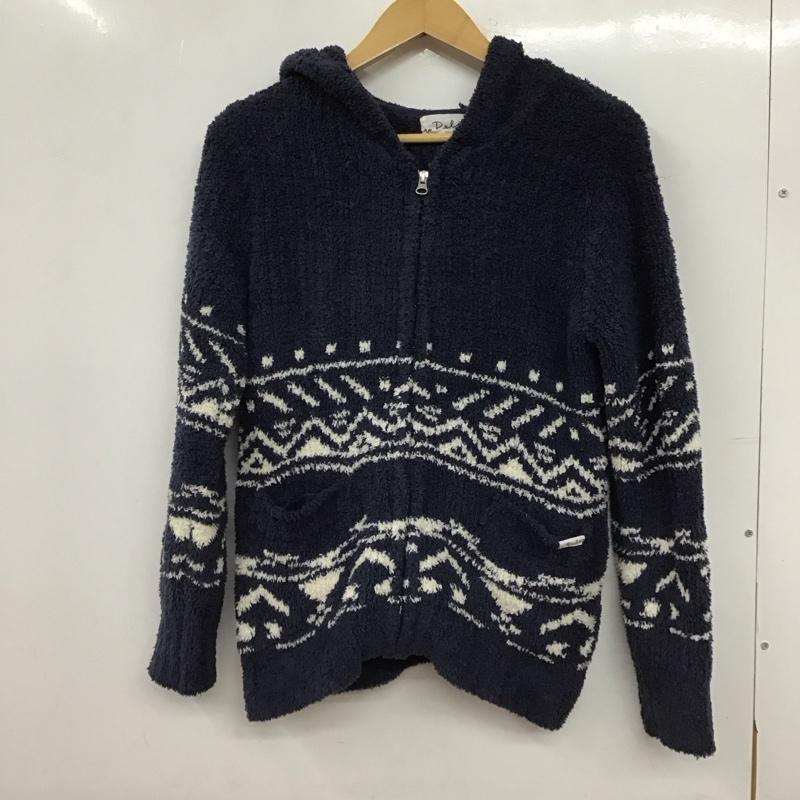 ベイフロー BAYFLOW パーカー 長袖 パーカー ボア FREE 無地 紺 / ネイビー / navy レディース USED 古着 中古 10155069