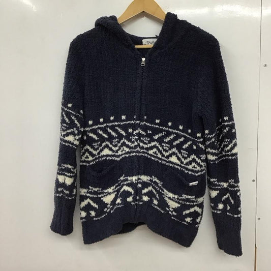 ベイフロー BAYFLOW パーカー 長袖 パーカー ボア FREE 無地 紺 / ネイビー / navy レディース USED 古着 中古 10155069