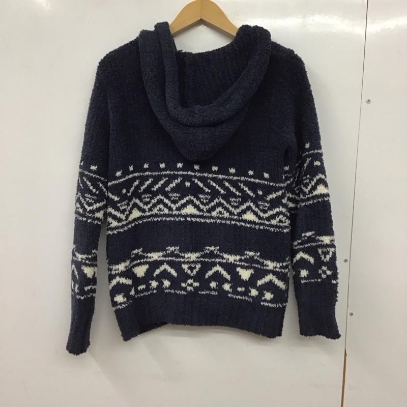 ベイフロー BAYFLOW パーカー 長袖 パーカー ボア FREE 無地 紺 / ネイビー / navy レディース USED 古着 中古 10155069
