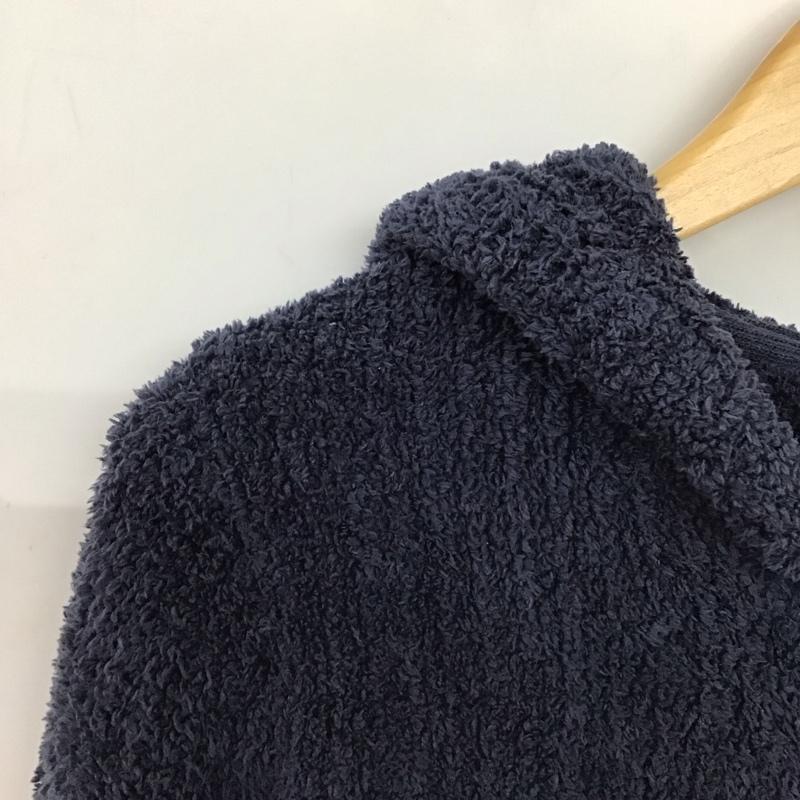 ベイフロー BAYFLOW パーカー 長袖 パーカー ボア FREE 無地 紺 / ネイビー / navy レディース USED 古着 中古 10155069