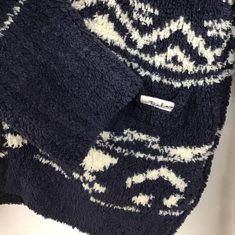 ベイフロー BAYFLOW パーカー 長袖 パーカー ボア FREE 無地 紺 / ネイビー / navy レディース USED 古着 中古 10155069