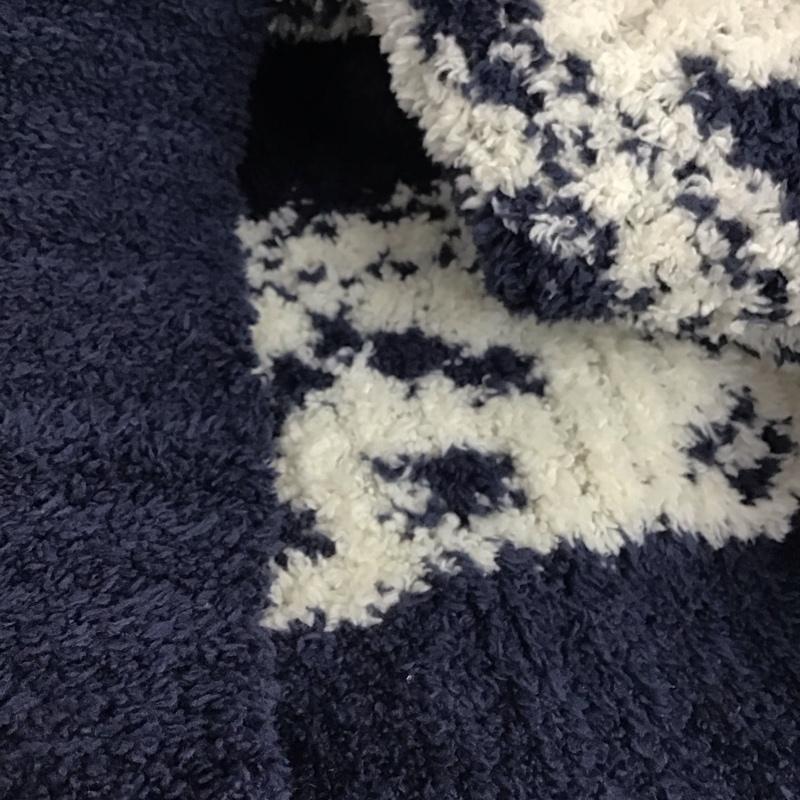 ベイフロー BAYFLOW パーカー 長袖 パーカー ボア FREE 無地 紺 / ネイビー / navy レディース USED 古着 中古 10155069