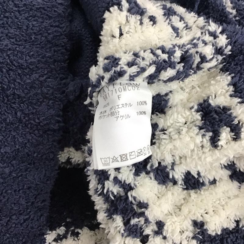 ベイフロー BAYFLOW パーカー 長袖 パーカー ボア FREE 無地 紺 / ネイビー / navy レディース USED 古着 中古 10155069