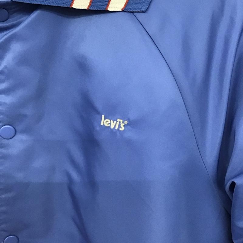 リーバイス Levi s ジャケット、上着 ジャンパー、ブルゾン PC9-A4448-0001 スタジャン M 無地 水色 / ライトブルー / レディース USED 古着 中古 10155071