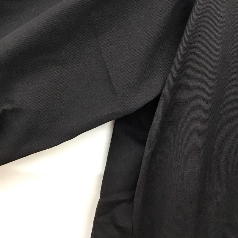 ザラ ZARA ワンピース ロングスカート 8342 302 800 パフスリーブ ティアードワンピース 半袖 M 無地 黒 / ブラック / black レディース USED 古着 中古 10155072