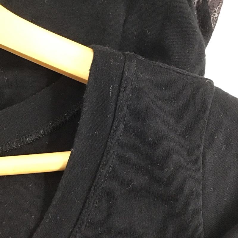 ディオール DIOR カットソー 半袖 4 プリント 黒 / ブラック / black レディース USED 古着 中古 10155073