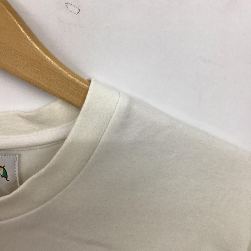 アーノルドパーマー Arnold Palmer トレーナー 長袖 3 無地 白 / ホワイト / white X 青 / ブルー / blue レディース USED 古着 中古 10155075