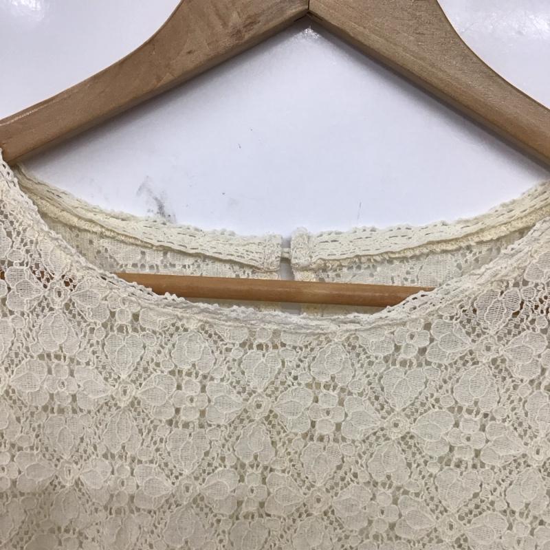 エヘカソポ ehka sopo ベスト ベスト FREE 無地 アイボリー / アイボリー / レディース USED 古着 中古 10155078