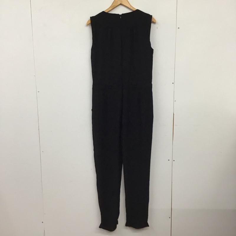 ザラ ZARA ワンピース・ドレス・オールインワン ワンピース・ドレス・オールインワン 2157 150 800 ノースリーブ オールインワン L 無地 黒 / ブラック / black レディース USED 古着 中古 10155079