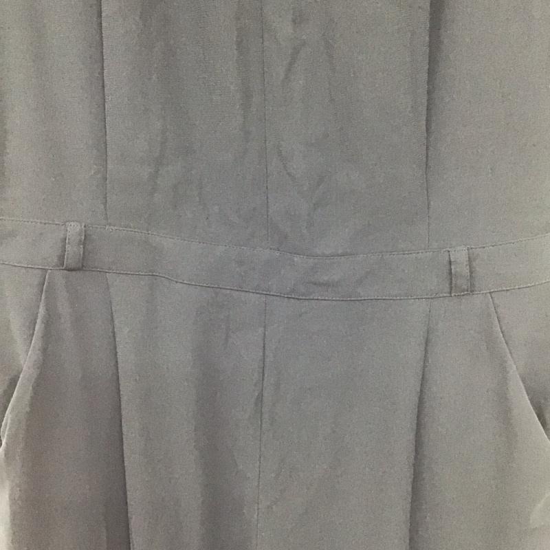 ザラ ZARA ワンピース・ドレス・オールインワン ワンピース・ドレス・オールインワン 2157 150 800 ノースリーブ オールインワン L 無地 黒 / ブラック / black レディース USED 古着 中古 10155079