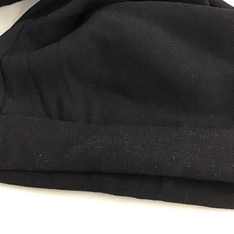 ザラ ZARA ワンピース・ドレス・オールインワン ワンピース・ドレス・オールインワン 2157 150 800 ノースリーブ オールインワン L 無地 黒 / ブラック / black レディース USED 古着 中古 10155079