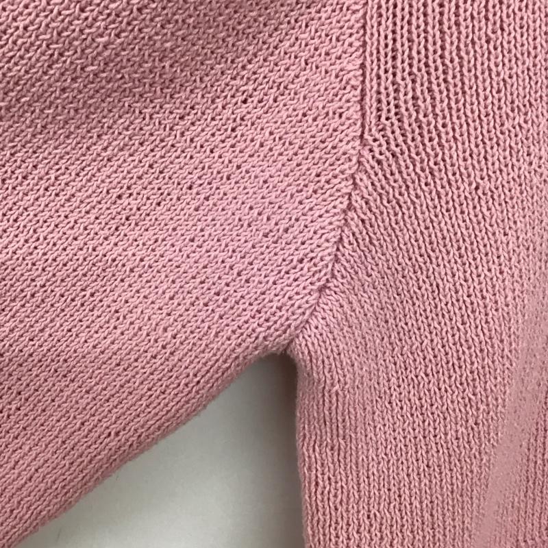 フリークスストア FREAK S STORE カーディガン 長袖 1132248902942 アイスカラー ニットカーディガン FREE 無地 桃 / ピンク / pink レディース USED 古着 中古 10155084