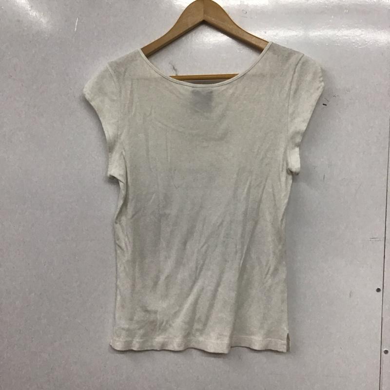 ハーレーダビッドソン Harley-Davidson カットソー 半袖 M プリント 白 / ホワイト / white レディース USED 古着 中古 10155089