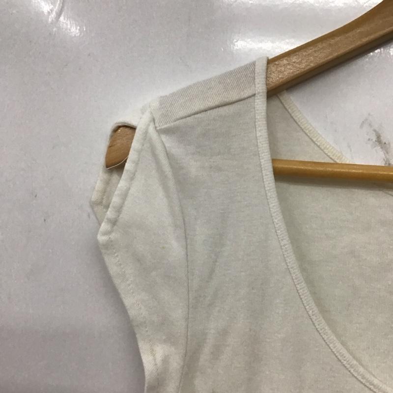ハーレーダビッドソン Harley-Davidson カットソー 半袖 M プリント 白 / ホワイト / white レディース USED 古着 中古 10155089