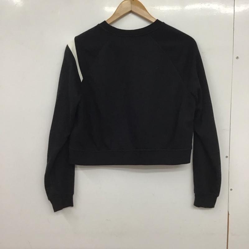 ナイキ NIKE トレーナー 長袖 CV8654-010 M プリント 黒 / ブラック / black レディース USED 古着 中古 10155094