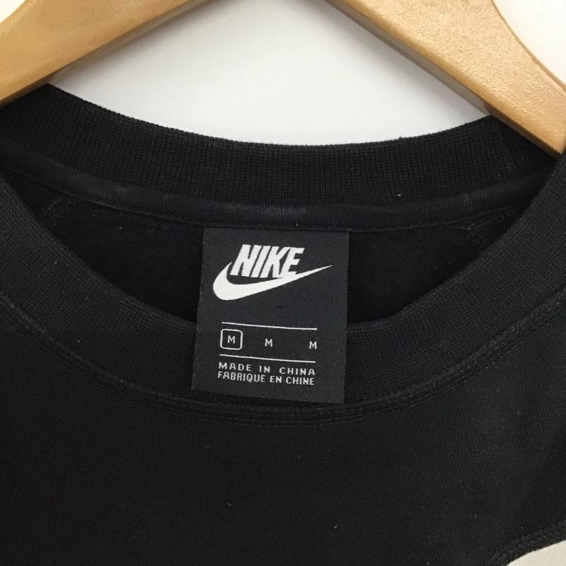 ナイキ NIKE トレーナー 長袖 CV8654-010 M プリント 黒 / ブラック / black レディース USED 古着 中古 10155094