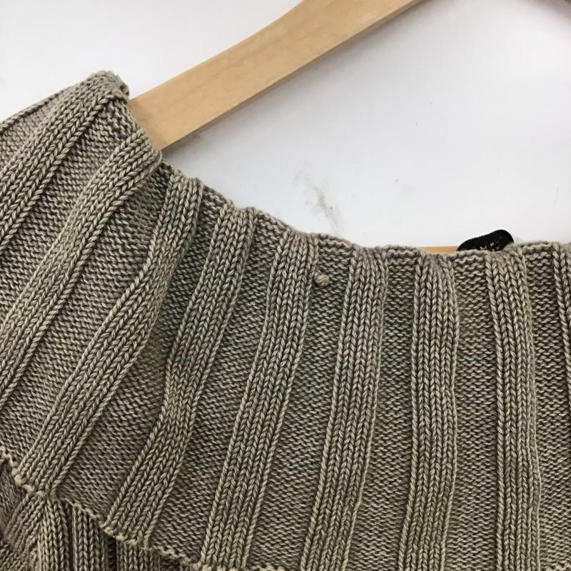 ザラ ZARA カーディガン 長袖 M 無地 ベージュ / ベージュ / beige レディース USED 古着 中古 10155096