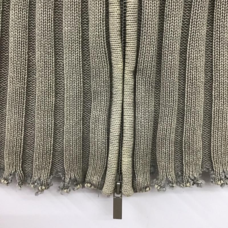 ザラ ZARA カーディガン 長袖 M 無地 ベージュ / ベージュ / beige レディース USED 古着 中古 10155096