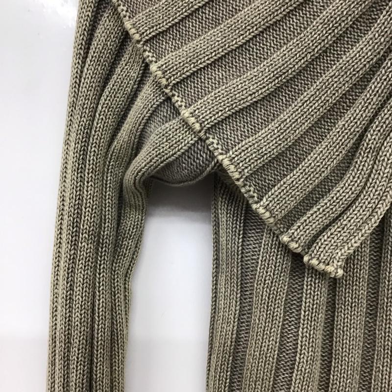 ザラ ZARA カーディガン 長袖 M 無地 ベージュ / ベージュ / beige レディース USED 古着 中古 10155096