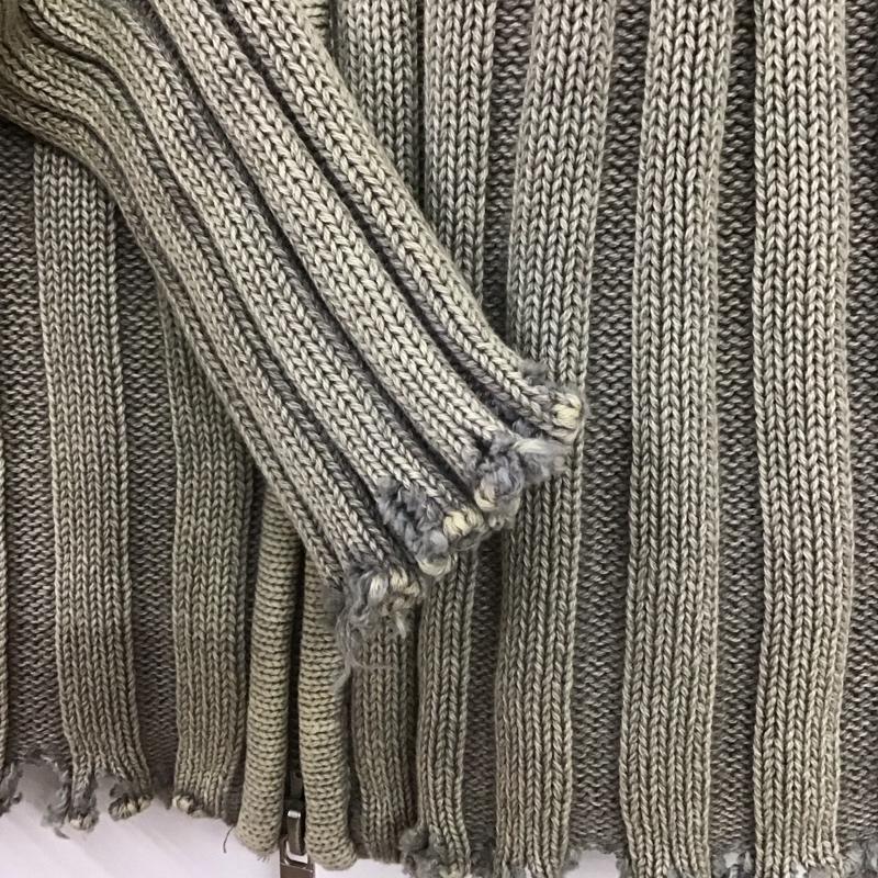 ザラ ZARA カーディガン 長袖 M 無地 ベージュ / ベージュ / beige レディース USED 古着 中古 10155096