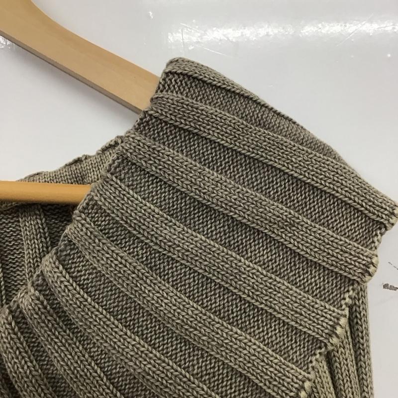 ザラ ZARA カーディガン 長袖 M 無地 ベージュ / ベージュ / beige レディース USED 古着 中古 10155096