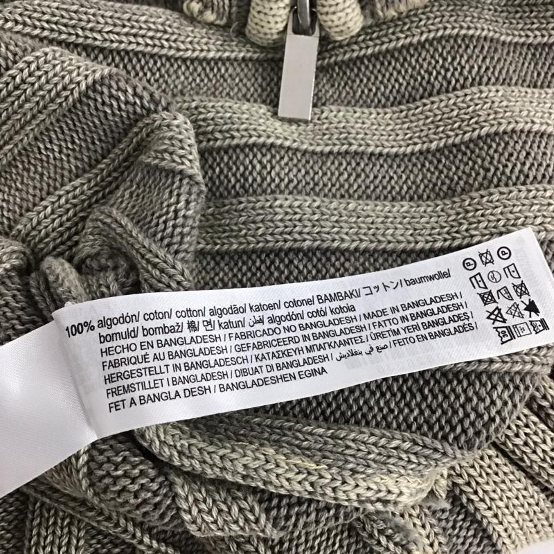 ザラ ZARA カーディガン 長袖 M 無地 ベージュ / ベージュ / beige レディース USED 古着 中古 10155096