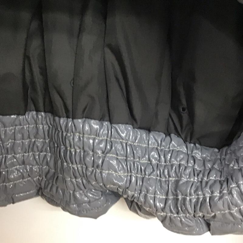 メゾンミハラヤスヒロ Maison MIHARA YASUHIRO ジャケット、上着 ジャンパー、ブルゾン B13BL022 Enamel Puffer Jacket エナメル パファージャケット 38 無地 灰 / グレー / gray レディース USED 古着 中古 10155098