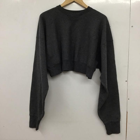 トゥデイフル TODAYFUL トレーナー 長袖 FREE 無地 灰 / グレー / gray レディース USED 古着 中古 10155100