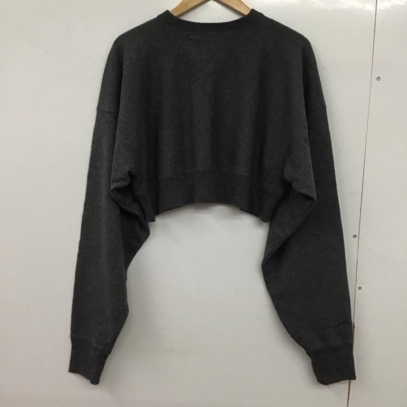 トゥデイフル TODAYFUL トレーナー 長袖 FREE 無地 灰 / グレー / gray レディース USED 古着 中古 10155100