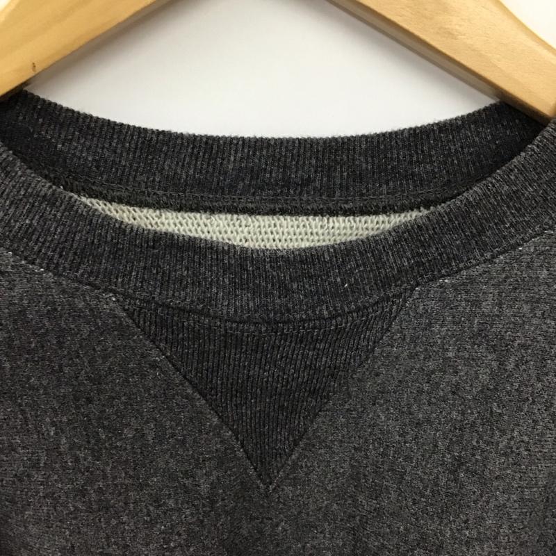 トゥデイフル TODAYFUL トレーナー 長袖 FREE 無地 灰 / グレー / gray レディース USED 古着 中古 10155100